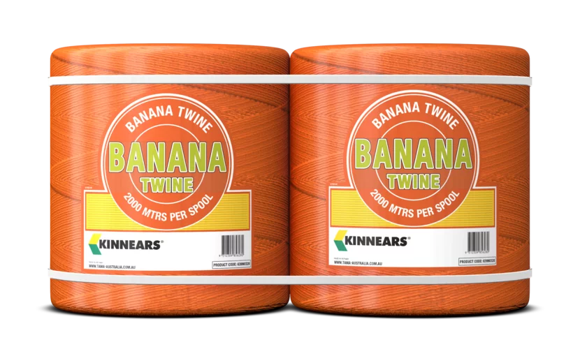 Kinnears Banana Twine 2000m Pack Orange 63990328