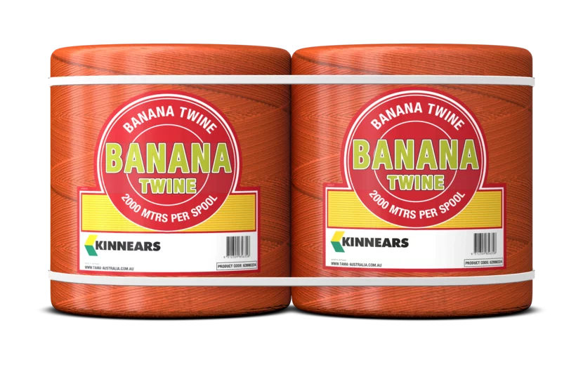 Kinnears Banana Twine 2000m Pack Red 63990324
