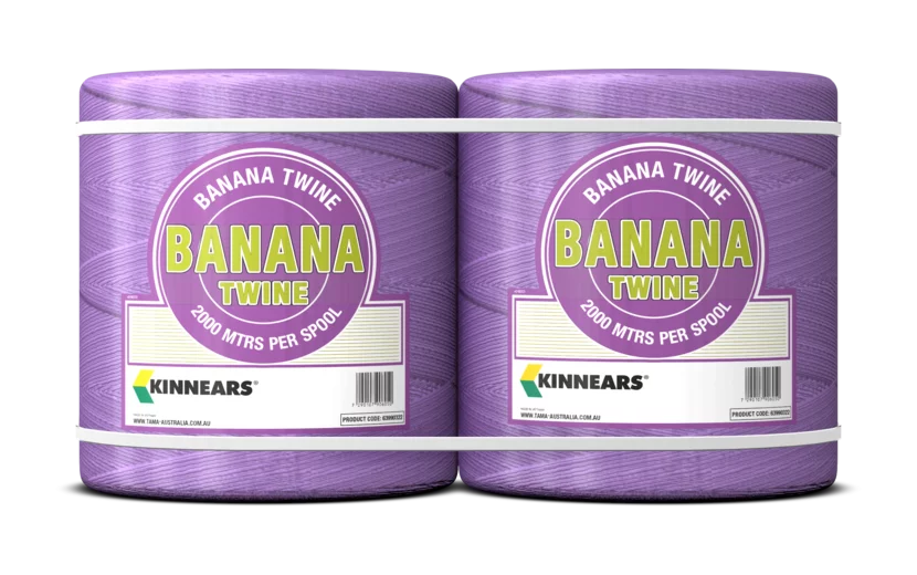 Kinnears Banana Twine 2000m Pack Violet 63990322