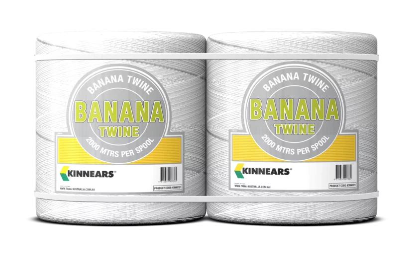 Kinnears Banana Twine 2000m Pack White 63990321
